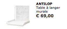 table-langer-antilop-belgique