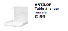 table-langer-murale-antilop-france