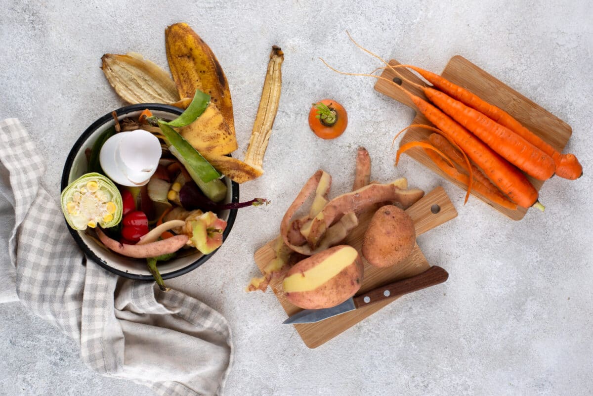 assortiment de légumes