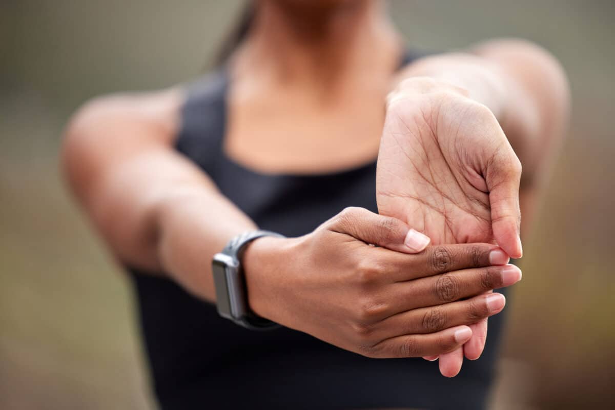 Certains étirements des mains permettent d'anticiper les symptômes de fourmillements