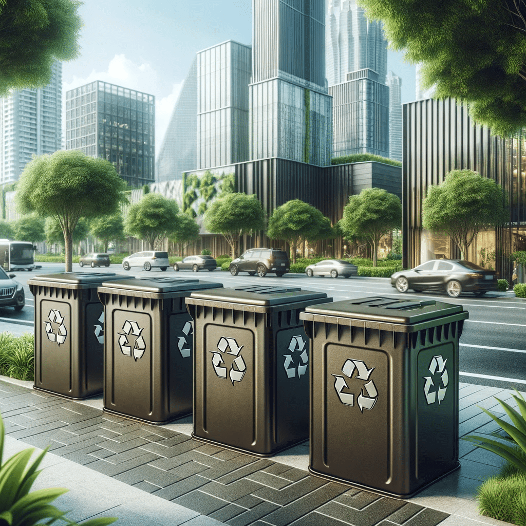 La transition vers un avenir plus vert : Chaque commune met en place des conteneurs pour que vous puissiez apporter vos biodéchets