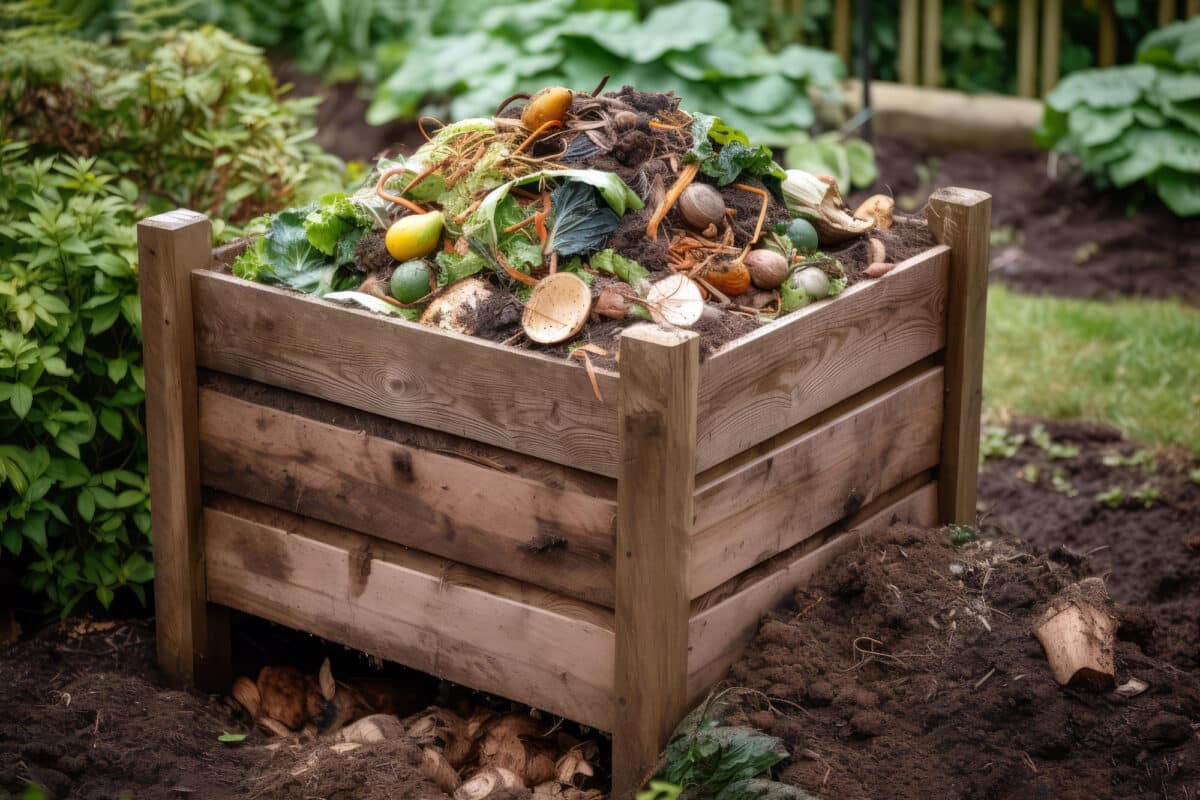 Un compost sans surprises : Évitez les invasions de rats et les déjections d'animaux en fermant correctement votre bac de compost