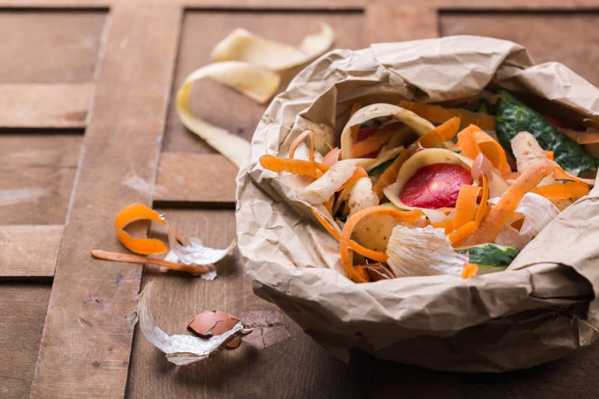 De la cuisine à l'extérieur : valorisez vos biodéchets en les réduisant en petits morceaux pour votre composteur de jardin, ou optez pour une gestion collective en les plaçant dans les conteneurs de la ville