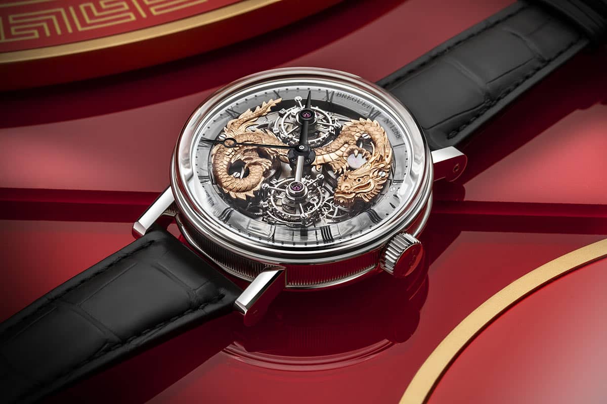 Photo "Classique Double Tourbillon Quai de l'Horloge 5345" sous copyright Breguet.com