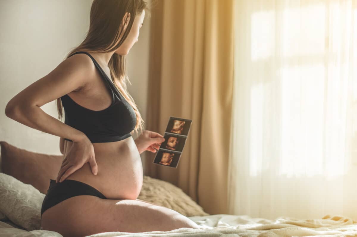 Le développement de bébé en images